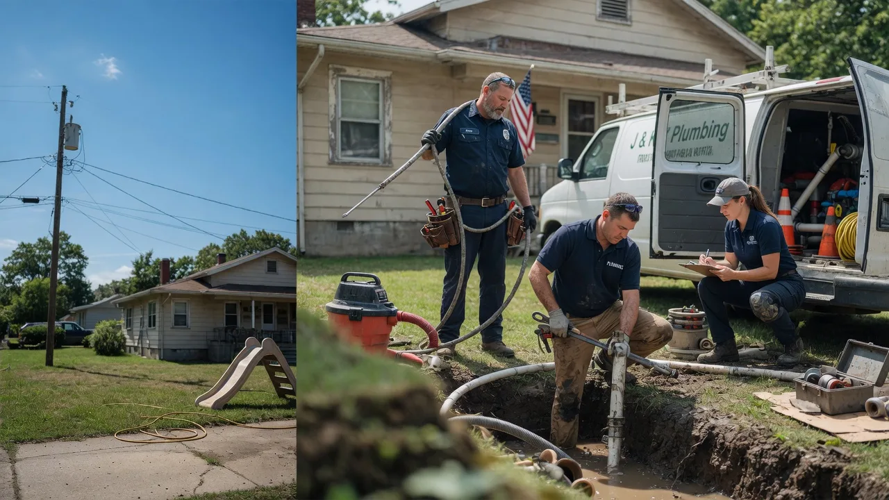Drain Cleaning in Bucklin, MO near me